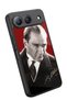 Spark 40 5g Compatible Printed, Matte Black, Soft Silicone, Protective, Shock Absorbing Cover, Case - 3