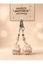 Plush Furry Couple Cute Animal Assorted Charm Keychain Comes in Pairs of 1.