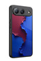 Spark 40 5g Compatible Printed, Matte Black, Soft Silicone, Protective, Shock Absorbing Cover, Case - 2