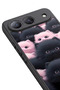 Spark 40 5g Compatible Printed, Matte Black, Soft Silicone, Protective, Shock Absorbing Cover, Case - 4