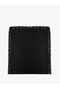 Lace Detailed Rectangular Long Satin Shawl - 2