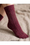 6 Pack Acrylic Thermal Women's Winter Socks - 2