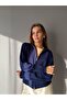 Women's Double Zippered Knitwear Cardigan - 4