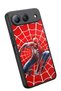 Spark 40 5g Compatible Printed, Matte Black, Soft Silicone, Protective, Shock Absorbing Cover, Case - 3