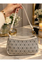 Zarif Monogram Mini Çanta
