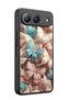 Spark 40 5g Compatible Printed, Matte Black, Soft Silicone, Protective, Shock Absorbing Cover, Case - 2