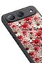 Spark 40 5g Compatible Printed, Matte Black, Soft Silicone, Protective, Shock Absorbing Cover, Case - 4