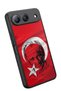 Spark 40 5g Compatible Printed, Matte Black, Soft Silicone, Protective, Shock Absorbing Cover, Case - 3
