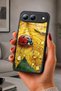 Spark 40 5g Compatible Printed, Matte Black, Soft Silicone, Protective, Shock Absorbing Cover, Case