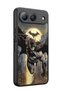 Spark 40 5g Compatible Printed, Matte Black, Soft Silicone, Protective, Shock Absorbing Cover, Case - 2