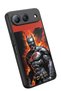 Spark 40 5g Compatible Printed, Matte Black, Soft Silicone, Protective, Shock Absorbing Cover, Case - 3