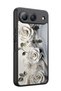 Spark 40 5g Compatible Printed, Matte Black, Soft Silicone, Protective, Shock Absorbing Cover, Case - 2