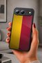 Spark 40 5g Compatible Printed, Matte Black, Soft Silicone, Protective, Shock Absorbing Cover, Case