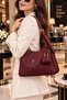 Modern Women's Shoulder Bag with Lining, Daily Gift Model, Women's Shoulder Bag with Adjustable Strap - 2
