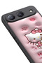 Spark 40 5g Compatible Printed, Matte Black, Soft Silicone, Protective, Shock Absorbing Cover, Case - 4