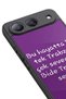 Spark 40 5g Compatible Printed, Matte Black, Soft Silicone, Protective, Shock Absorbing Cover, Case - 4