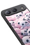 Spark 40 5g Compatible Printed, Matte Black, Soft Silicone, Protective, Shock Absorbing Cover, Case - 4
