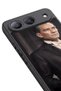 Spark 40 5g Compatible Printed, Matte Black, Soft Silicone, Protective, Shock Absorbing Cover, Case - 4