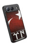 Spark 40 5g Compatible Printed, Matte Black, Soft Silicone, Protective, Shock Absorbing Cover, Case - 3