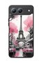 Spark 40 5g Compatible Printed, Matte Black, Soft Silicone, Protective, Shock Absorbing Cover, Case - 5