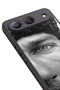 Spark 40 5g Compatible Printed, Matte Black, Soft Silicone, Protective, Shock Absorbing Cover, Case - 4