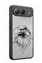 Spark 40 5g Compatible Printed, Matte Black, Soft Silicone, Protective, Shock Absorbing Cover, Case - 2
