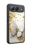 Spark 40 5g Compatible Printed, Matte Black, Soft Silicone, Protective, Shock Absorbing Cover, Case - 2