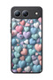 Spark 40 5g Compatible Printed, Matte Black, Soft Silicone, Protective, Shock Absorbing Cover, Case - 5