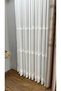Embroidered Bamboo Embroidered Tulle Curtain with Laces, Suitable for Every Room, 1/3 Pleated - 2