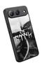 Spark 40 5g Compatible Printed, Matte Black, Soft Silicone, Protective, Shock Absorbing Cover, Case - 3