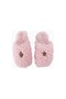 London Kensington Faux Shearling Women's House Slippers - 4