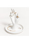 3D Printing Hand Figurine Jewelry Stand-Ring, Earring, Bracelet and Necklace Organizer - 5