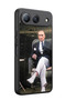 Spark 40 5g Compatible Printed, Matte Black, Soft Silicone, Protective, Shock Absorbing Cover, Case - 2