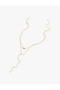 Stoned Multi Steel Y Necklace - 2