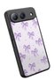 Spark 40 5g Compatible Printed, Matte Black, Soft Silicone, Protective, Shock Absorbing Cover, Case - 3