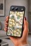 Spark 40 5g Compatible Printed, Matte Black, Soft Silicone, Protective, Shock Absorbing Cover, Case