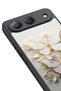 Spark 40 5g Compatible Printed, Matte Black, Soft Silicone, Protective, Shock Absorbing Cover, Case - 4