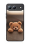 Spark 40 5g Compatible Printed, Matte Black, Soft Silicone, Protective, Shock Absorbing Cover, Case - 5