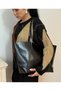 Women's Ala Model Accessory Detailed Shopper Bag