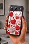 Spark 40 5g Compatible Printed, Matte Black, Soft Silicone, Protective, Shock Absorbing Cover, Case