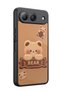 Spark 40 5g Compatible Printed, Matte Black, Soft Silicone, Protective, Shock Absorbing Cover, Case - 2