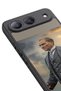 Spark 40 5g Compatible Printed, Matte Black, Soft Silicone, Protective, Shock Absorbing Cover, Case - 4