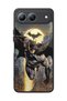 Spark 40 5g Compatible Printed, Matte Black, Soft Silicone, Protective, Shock Absorbing Cover, Case - 5
