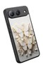 Spark 40 5g Compatible Printed, Matte Black, Soft Silicone, Protective, Shock Absorbing Cover, Case - 3