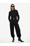 Buttoned Cotton Long Sleeve Classic Collar Poplin Pleated Shirt