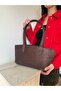 Women's Lina Model Baguette Shoulder Bag - 4