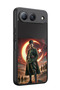 Spark 40 5g Compatible Printed, Matte Black, Soft Silicone, Protective, Shock Absorbing Cover, Case - 2