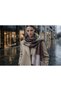 Soft Heritage Wool Shawl – Wool Shoulder Shawl with Tassel Detail - 4