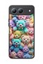 Spark 40 5g Compatible Printed, Matte Black, Soft Silicone, Protective, Shock Absorbing Cover, Case - 5