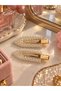 Non-Marking Makeup Hair Clip – Pearl Detailed Hair Clip That Keeps Hair Away from Your Face While Doing Makeup, Set of 2